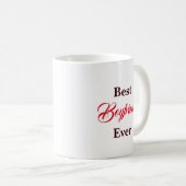 Bester Freund je Kaffeetasse (VorderseiteRechts)