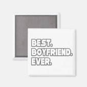 Bester Freund je Magnet (Vorderseite/Rückseite)