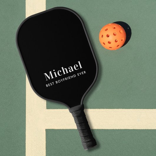 Bester Freund je Monogram Black Pickleball Schläger