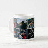 Bester Freund je Personalisiertes Foto Kaffee Tass Kaffeetasse (Vorderseite Links)
