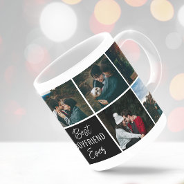 Bester Freund je Personalisiertes Foto Kaffee Tass Kaffeetasse