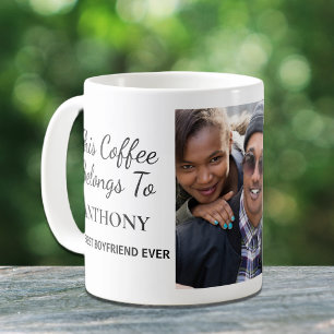 Bester Freund je Personalisiertes Foto Kaffeetasse