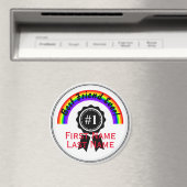 Bester Freund je Rainbow Magnet HAMbWG (In Situ (Geschirrspüler))