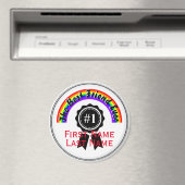 Bester Freund je Rainbow Magnet HAMbWG (In Situ (Geschirrspüler))
