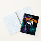 Bester Freund je Valentinstag Sweetheart Notizblock (Innenseite)