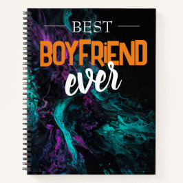 Bester Freund je Valentinstag Sweetheart Notizblock