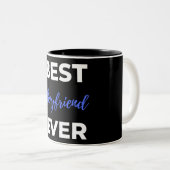 Bester Freund je Zweifarbige Tasse (VorderseiteRechts)