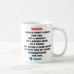 Bester Freund Kaffeebecher, Lustige Geschenke für Kaffeetasse