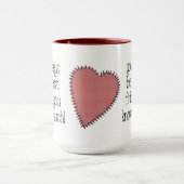 Bester Freund Kaffeebecher Tasse (Zentrum)