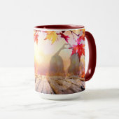 Bester-Freund-Kaffeebecher Tasse (VorderseiteRechts)