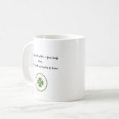 Bester Freund Kaffeetasse (Vorderseite Links)