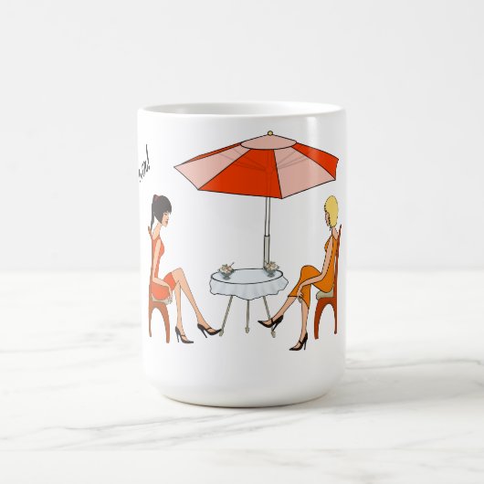 Bester Freund Kaffeetasse (Mittel)