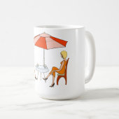 Bester Freund Kaffeetasse (VorderseiteRechts)