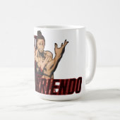bester Freund Kaffeetasse (VorderseiteRechts)