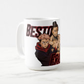 bester Freund Kaffeetasse (Vorderseite Links)
