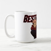 bester Freund Kaffeetasse (Links)