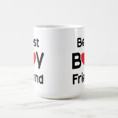 Bester Freund Kaffeetasse (Mittel)