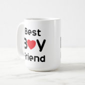 Bester Freund Kaffeetasse (Vorderseite Links)