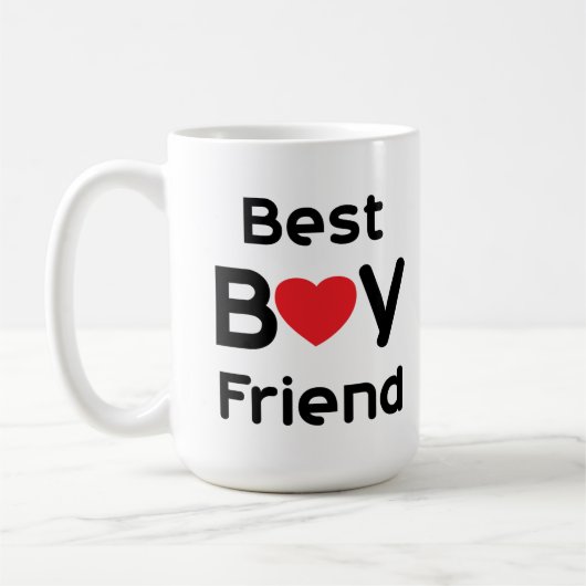 Bester Freund Kaffeetasse (Links)