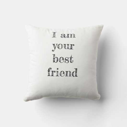Bester Freund Kissen (Rückseite)