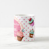 Bester Freund-kundenspezifische Kaffee-Tasse mit Kaffeetasse (Mittel)