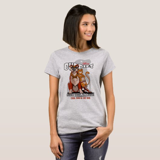 Bester Freund (Leichtmodus) | Frauen T-Shirt (Vorne ganz)