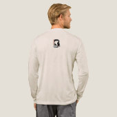 Bester Freund (Leichtmodus) | Langes Herren-Sleeve Tri-Blend Shirt (Voller Rücken)