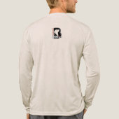 Bester Freund (Leichtmodus) | Langes Herren-Sleeve Tri-Blend Shirt (Rückseite)