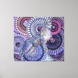 Bester Freund Leinwanddruck