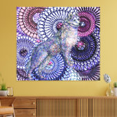 Bester Freund Leinwanddruck (Insitu (Wohnzimmer))