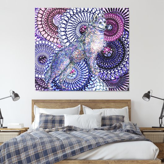 Bester Freund Leinwanddruck (Insitu (Schlafzimmer))