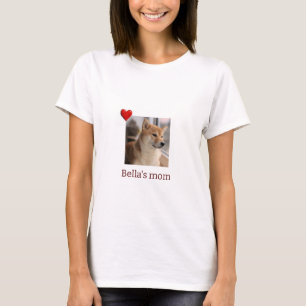 Bester Freund, liebende Mutter – Individuelles Hun T-Shirt