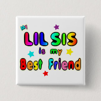 Bester Freund Lil SIS Button