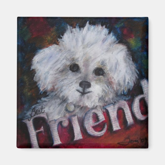 Bester Freund Magnet (Vorne)