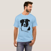 bester Freund mein Hund T-Shirt (Vorne ganz)