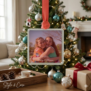 Bester Freund Metall-Ornament Sinnvolles Geschenkd Ornament Aus Metall