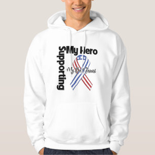 Bester Freund - Militär, das meinen Held stützt Hoodie
