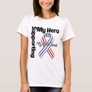 Bester Freund - Militär, das meinen Held stützt T-Shirt