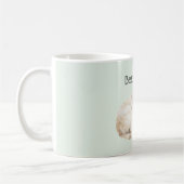 Bester Freund Mintweißer Hund Kaffeetasse (Links)