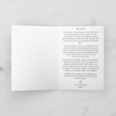 Bester Freund moderne Wortdefinitionsstil Karte (Innenseite)