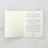 Bester Freund Moderner Wortdefinitionsstil Karte (Innenseite)