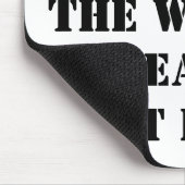 Bester Freund Mousepad (Ecke)