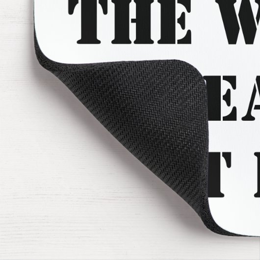Bester Freund Mousepad (Ecke)