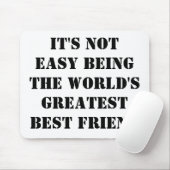 Bester Freund Mousepad (Mit Mouse)