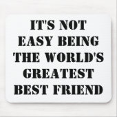 Bester Freund Mousepad (Vorne)