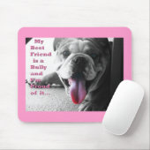 bester Freund Mousepad (Mit Mouse)