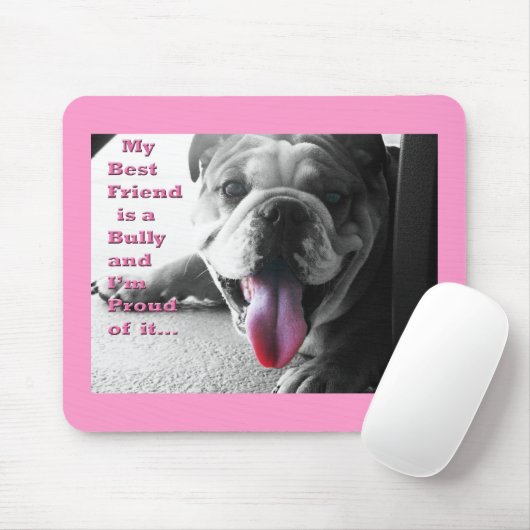 bester Freund Mousepad (Mit Mouse)