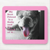 bester Freund Mousepad (Vorne)