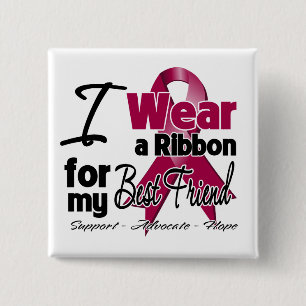 Bester Freund - Multiples Myelom Ribbon Button