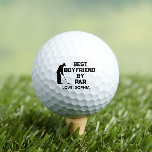 Bester Freund per Par einfach mit benutzerdefinier Golfball (Insitu T-Shirt)